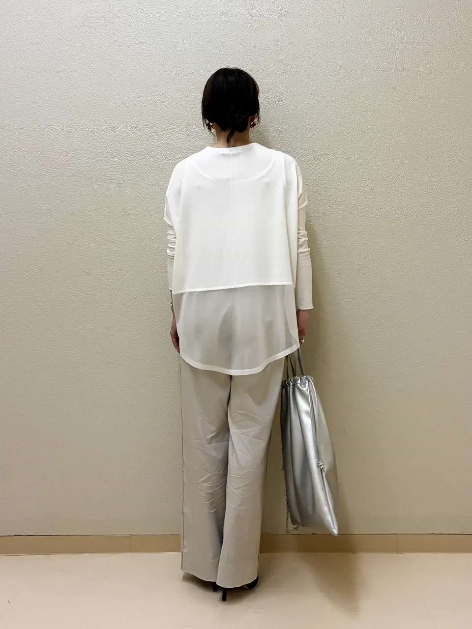 ONWARD CROSSET SELECT ハナ コーディネート画像