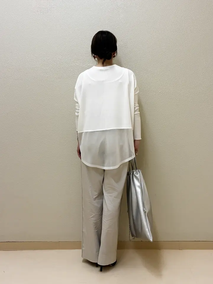 ONWARD CROSSET SELECT ハナ コーディネート画像