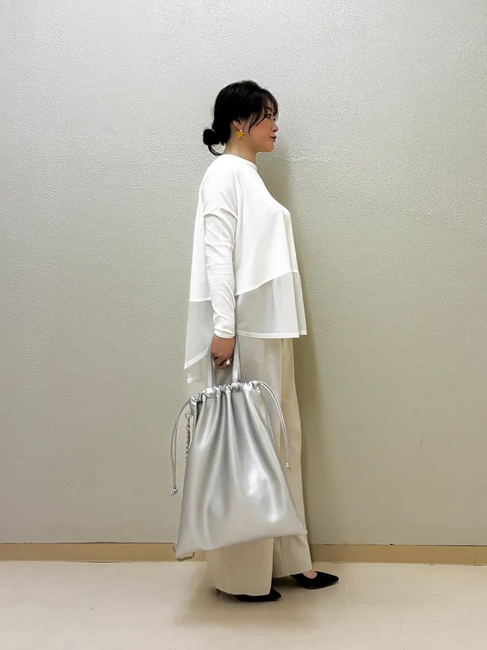 ONWARD CROSSET SELECT ハナ コーディネート画像