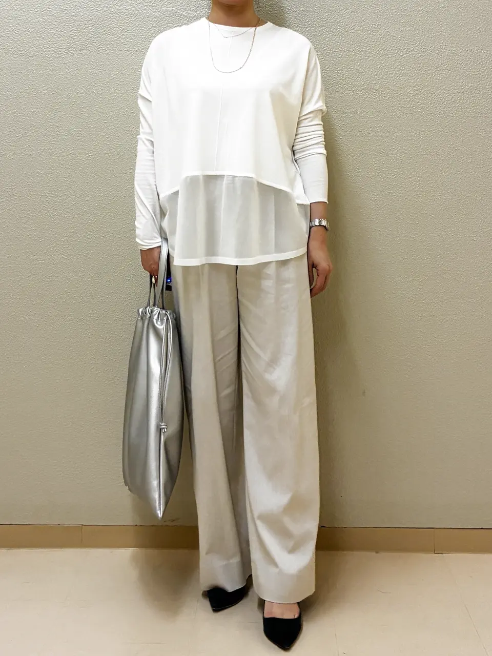 ONWARD CROSSET SELECT ハナ コーディネート画像