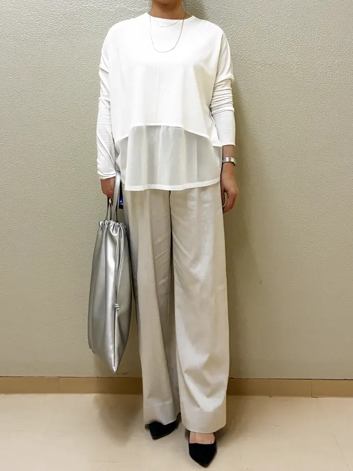 ONWARD CROSSET SELECT ハナ コーディネート画像