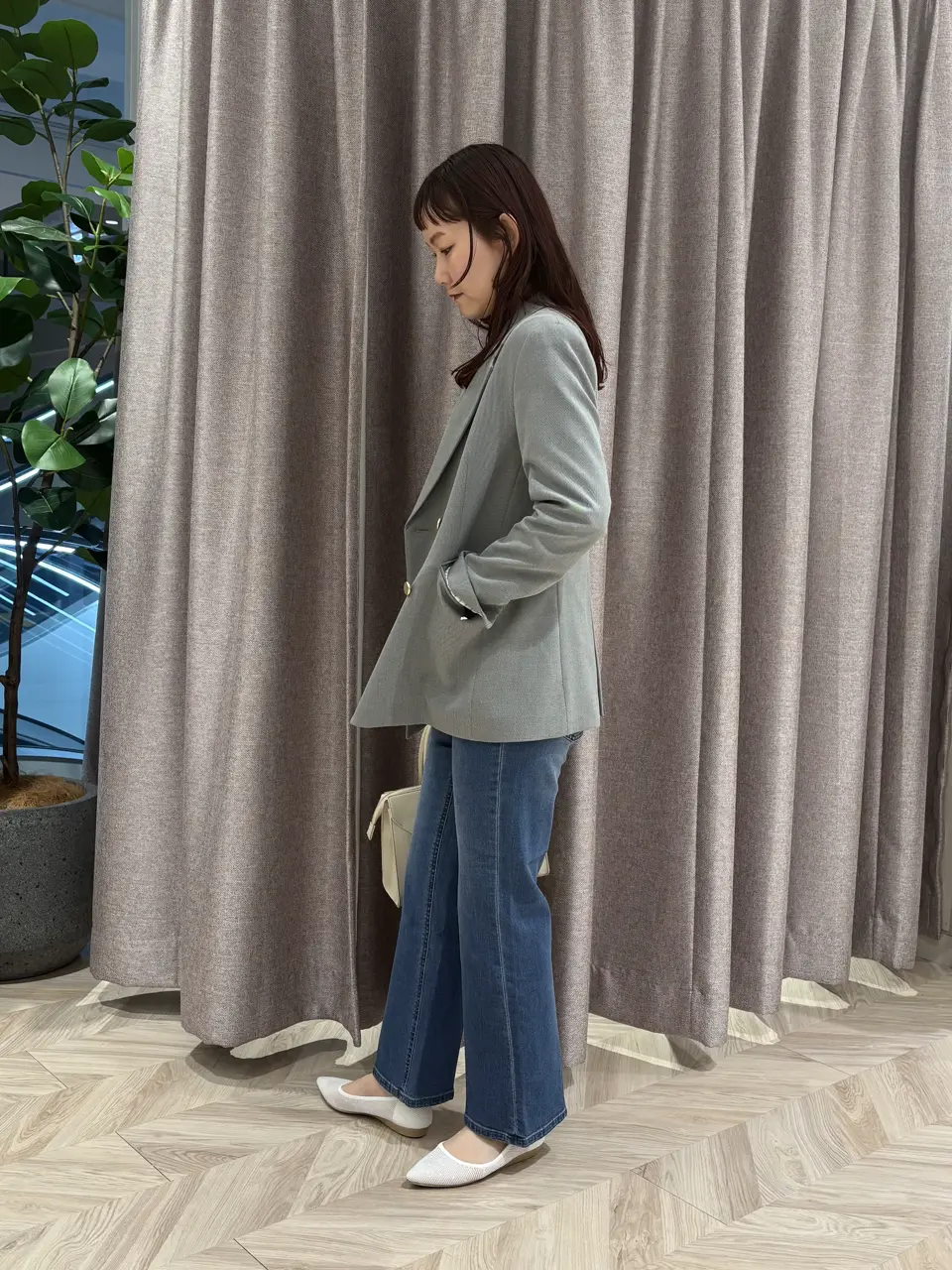 ONWARD CROSSET SELECT 木寺 コーディネート画像