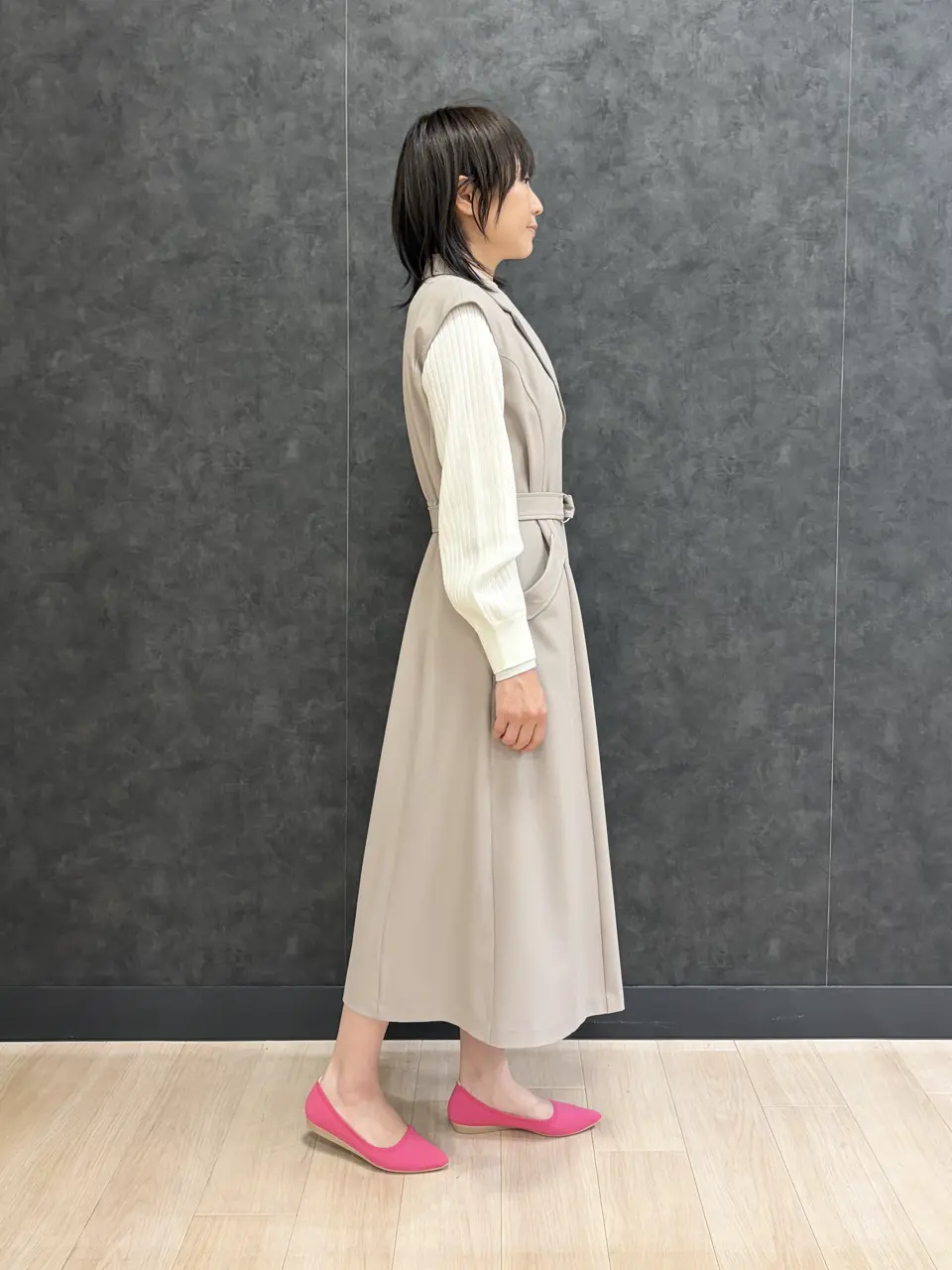 ONWARD CROSSET SELECT 金澤 コーディネート画像