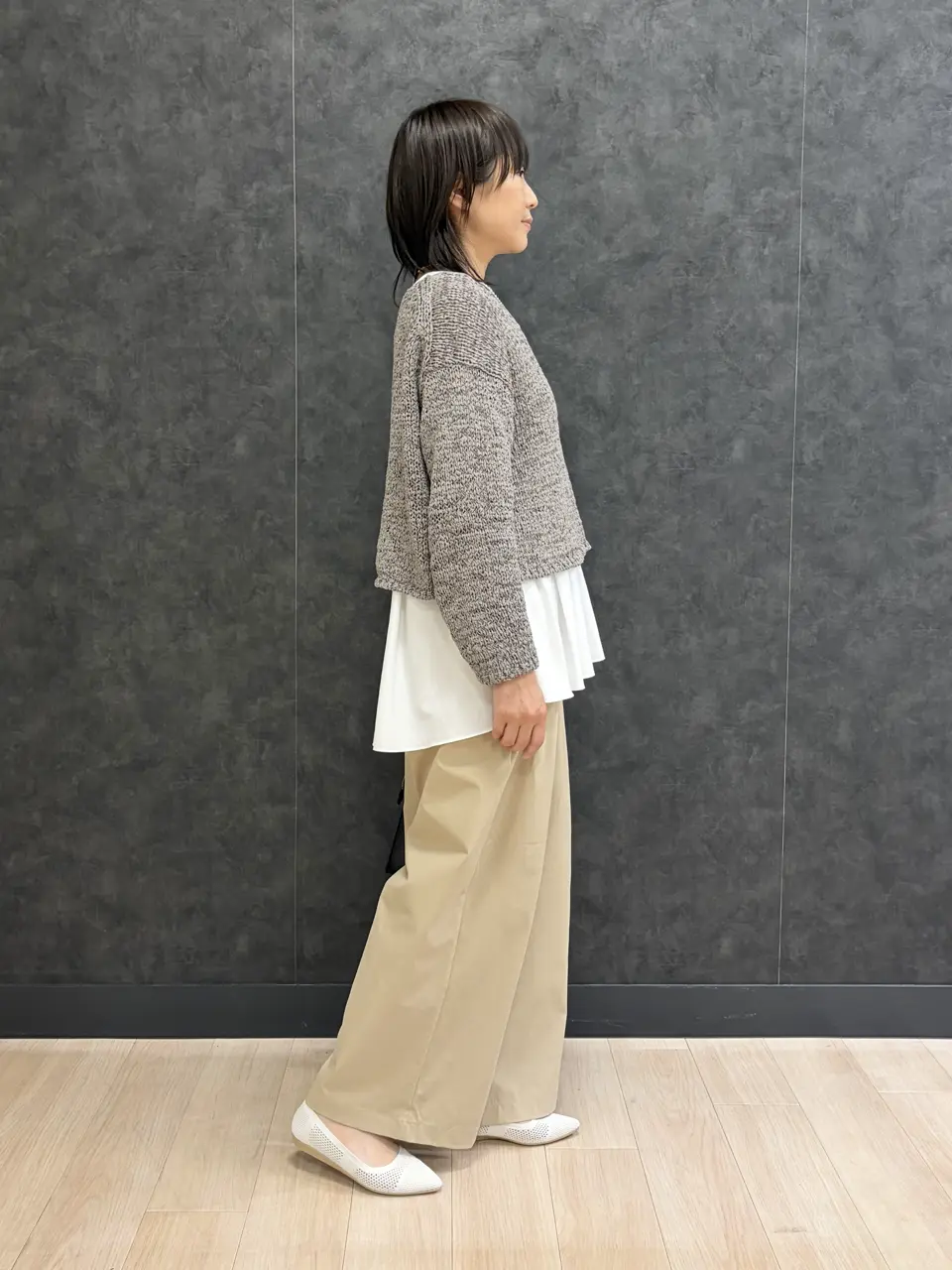 ONWARD CROSSET SELECT 金澤 コーディネート画像