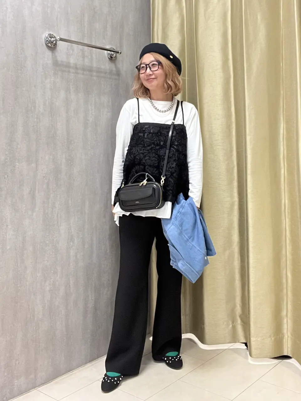 ONWARD CROSSET SELECT 作山 コーディネート画像