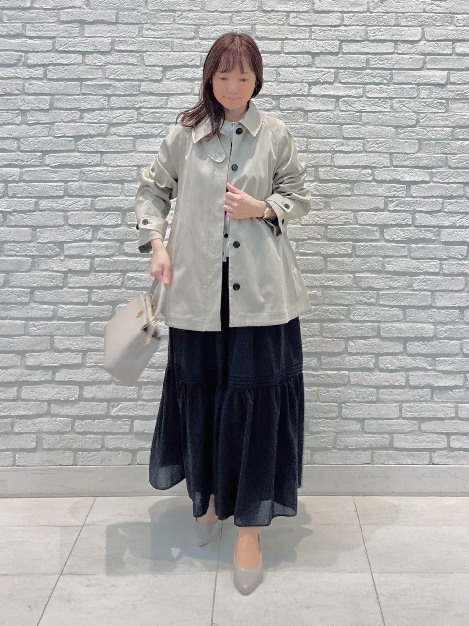  スタッフ コーディネート画像