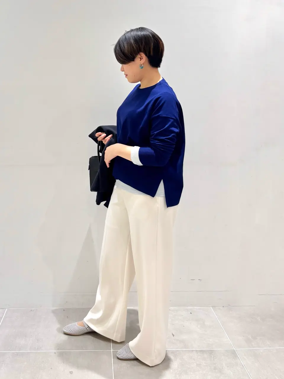 ONWARD CROSSET SELECT 花井 コーディネート画像