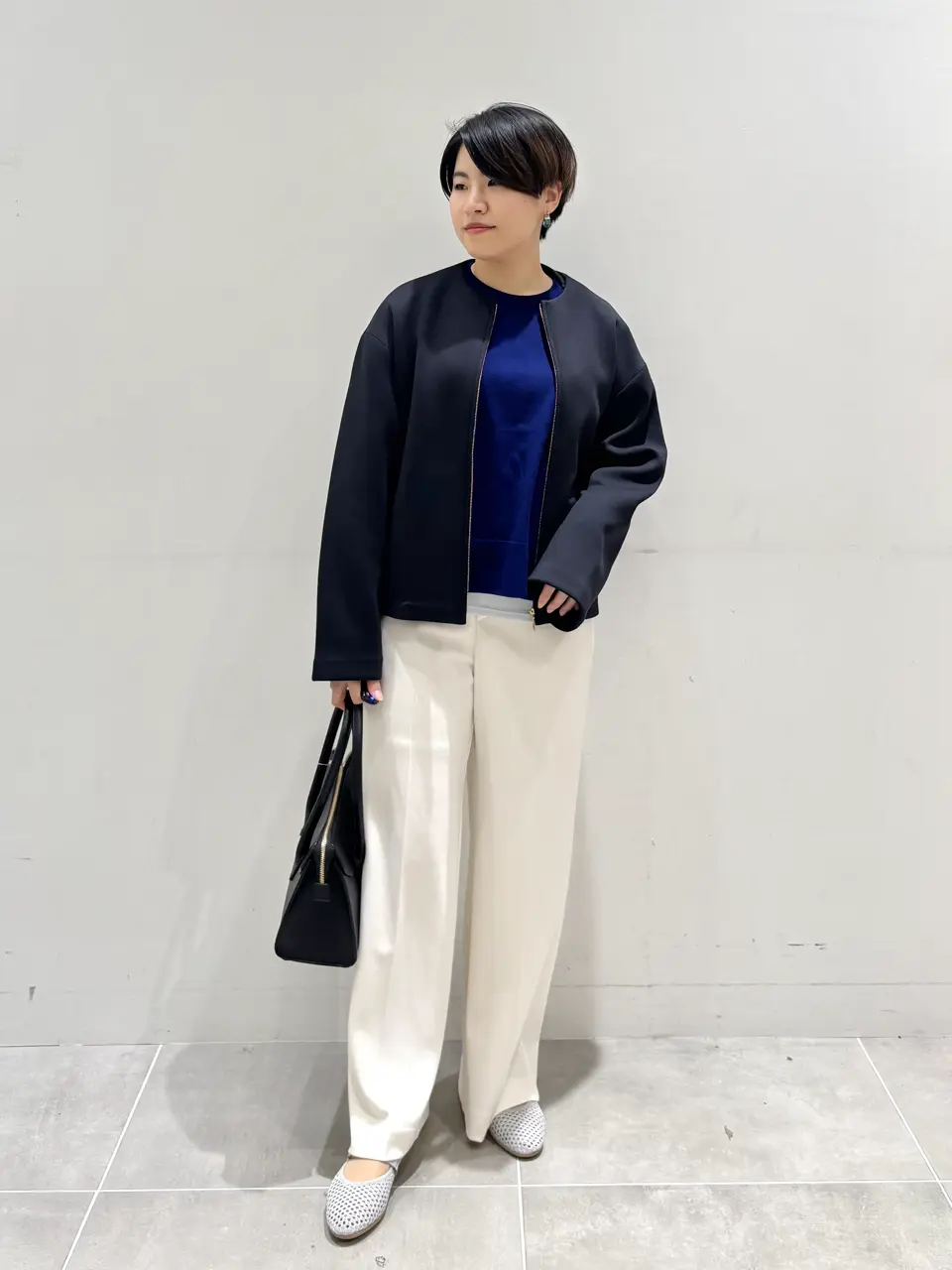 ONWARD CROSSET SELECT 花井 コーディネート画像