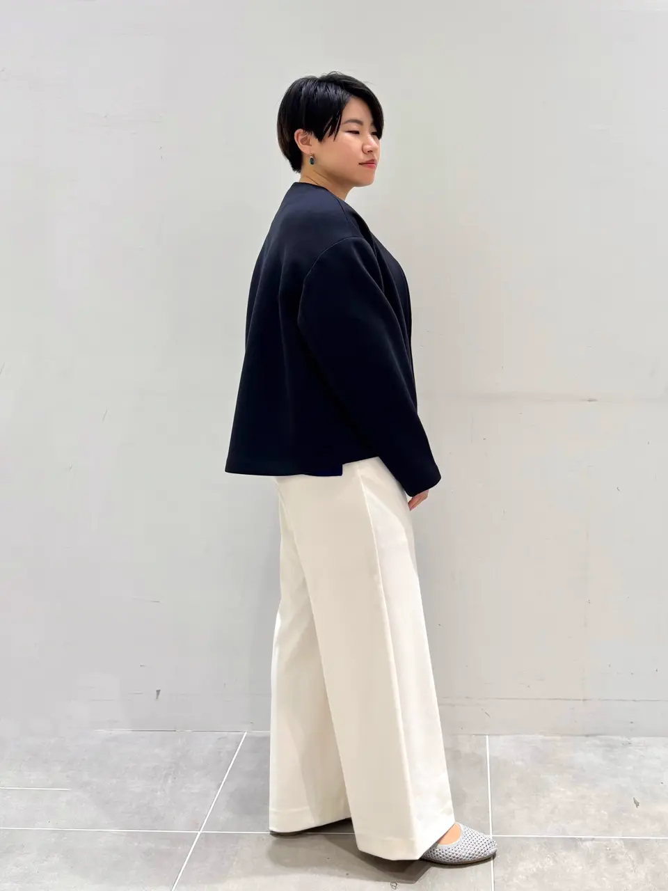 ONWARD CROSSET SELECT 花井 コーディネート画像