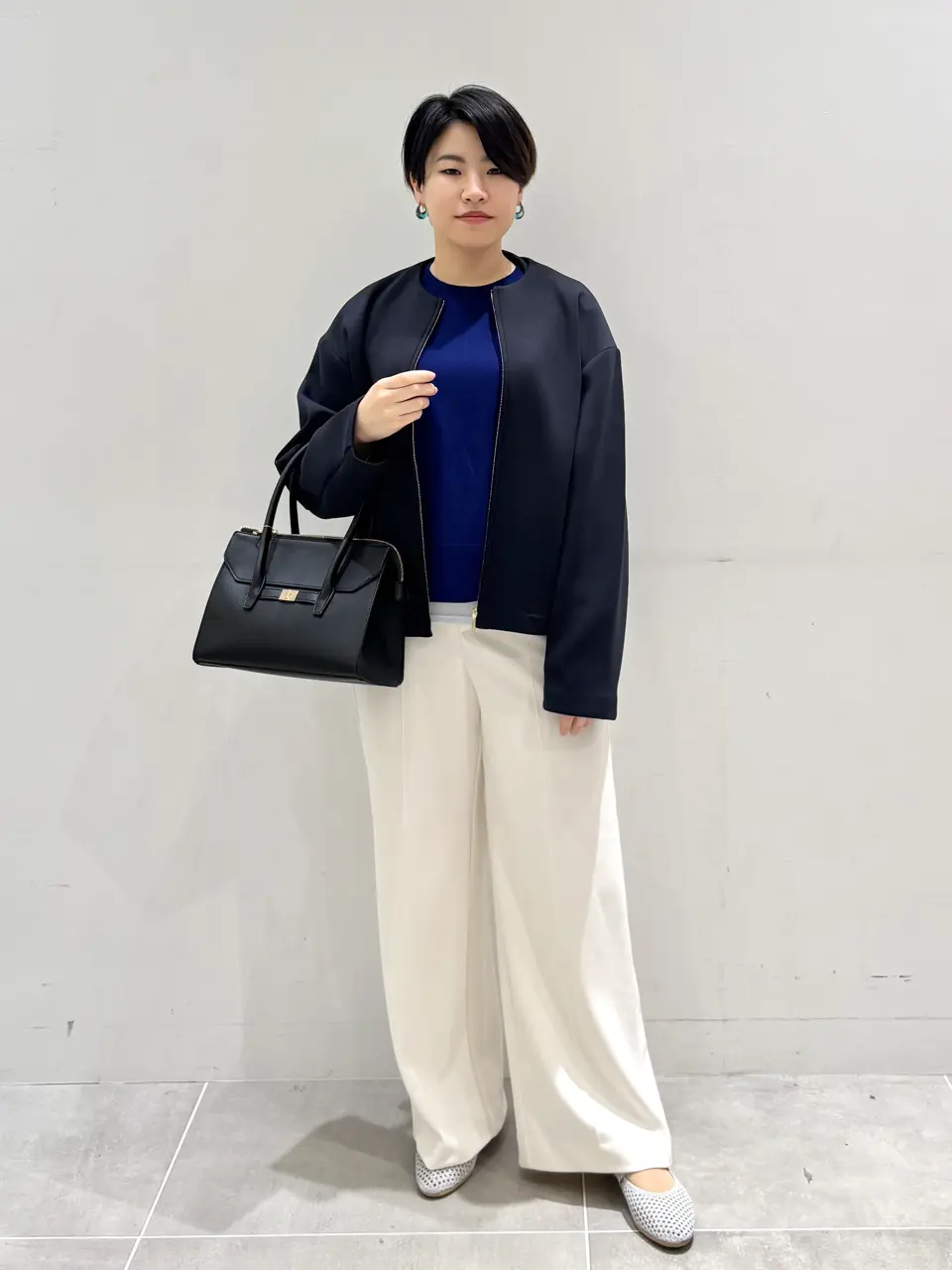 ONWARD CROSSET SELECT 花井 コーディネート画像