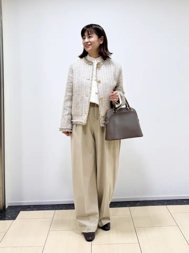 ONWARD CROSSET SELECT 岡崎 コーディネート画像