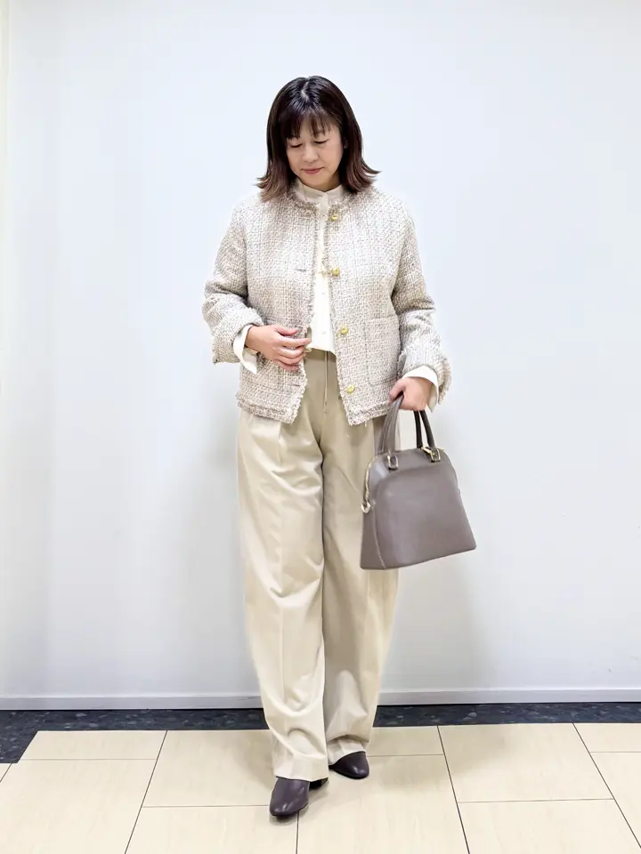 ONWARD CROSSET SELECT 岡崎 コーディネート画像