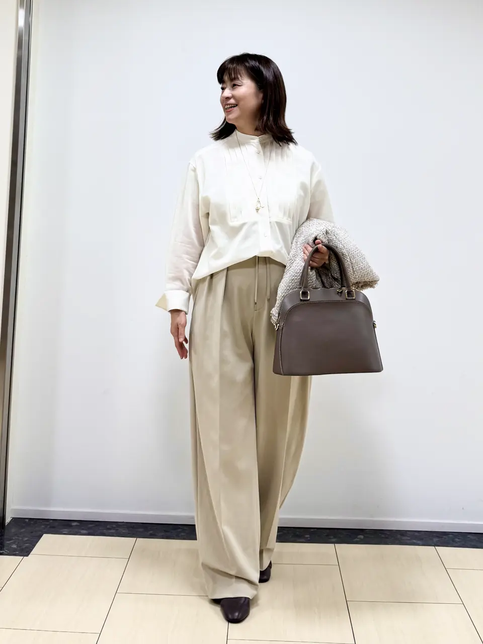 ONWARD CROSSET SELECT 岡崎 コーディネート画像