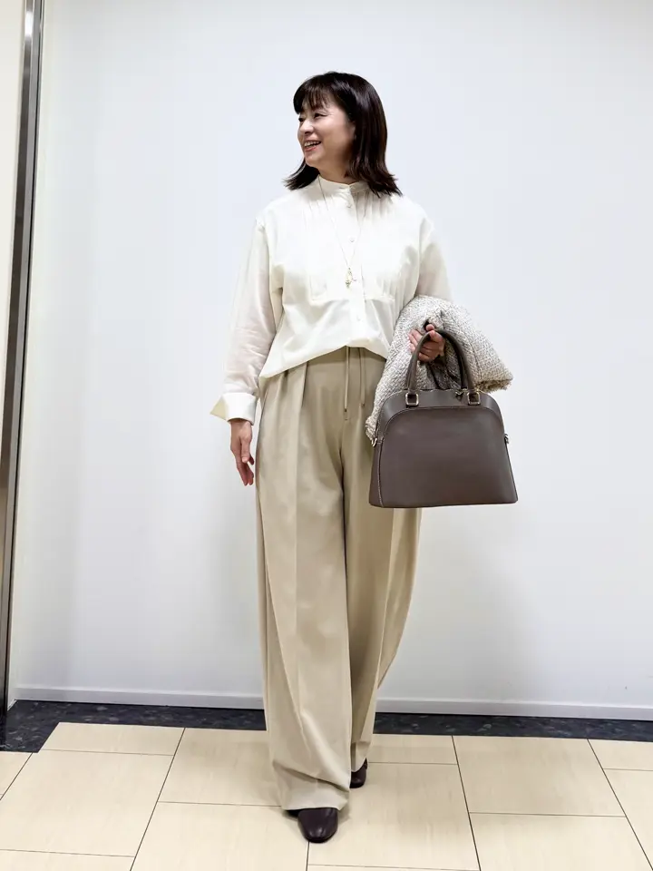 ONWARD CROSSET SELECT 岡崎 コーディネート画像