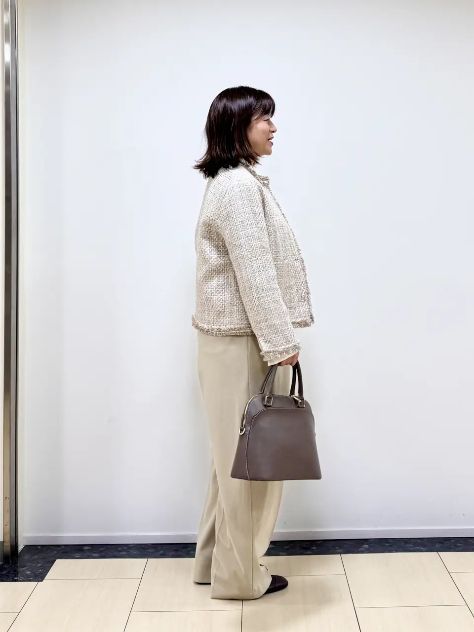 ONWARD CROSSET SELECT 岡崎 コーディネート画像