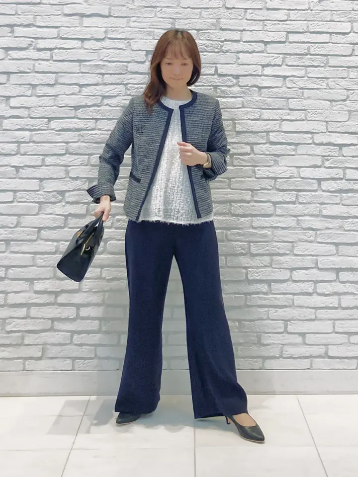 ONWARD CROSSET SELECT スタッフ コーディネート画像