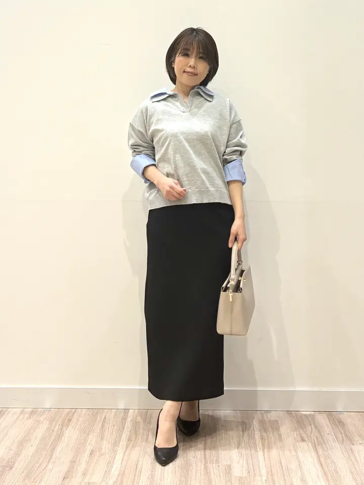 ONWARD CROSSET SELECT 前田 コーディネート画像