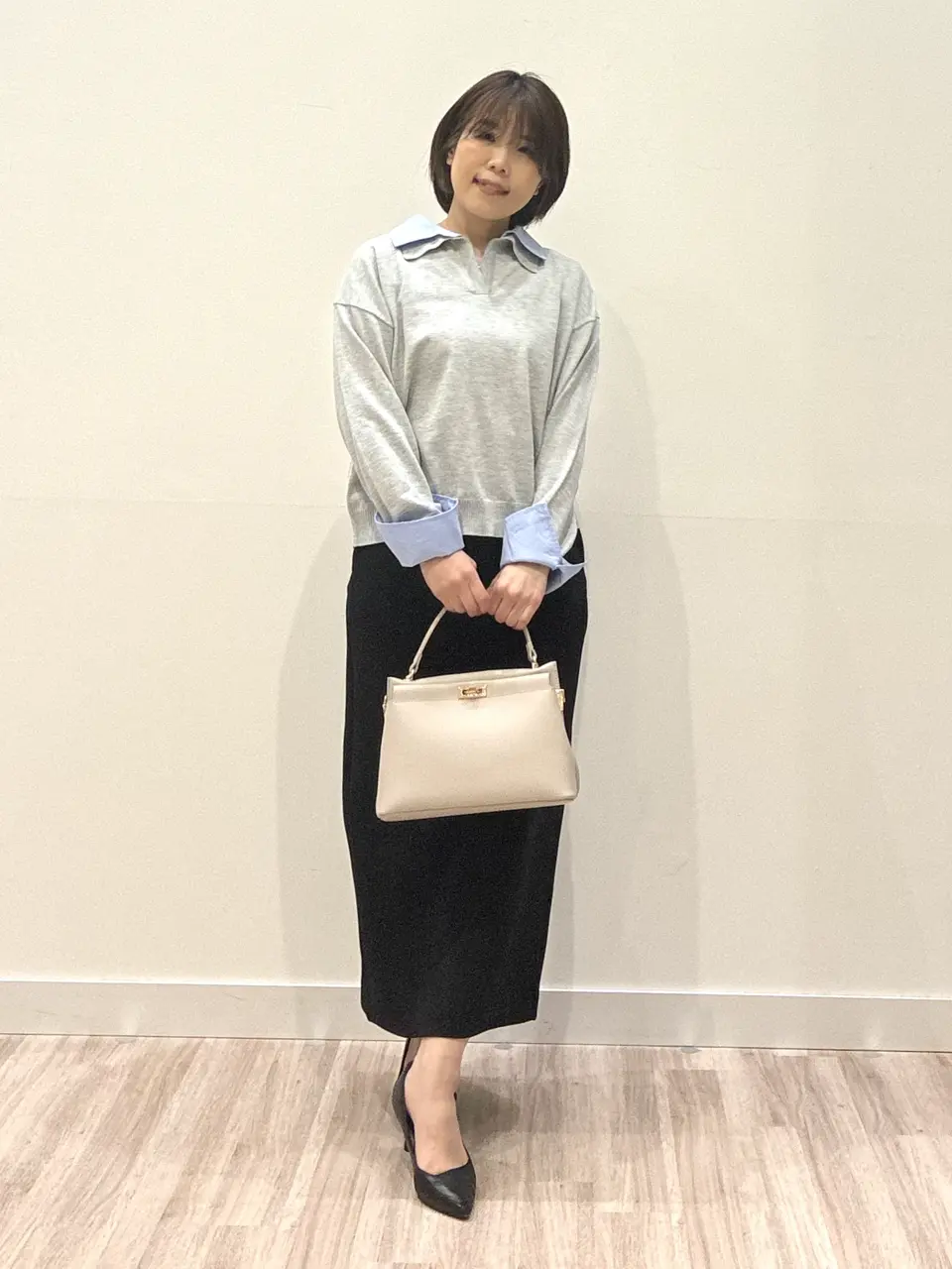 ONWARD CROSSET SELECT 前田 コーディネート画像