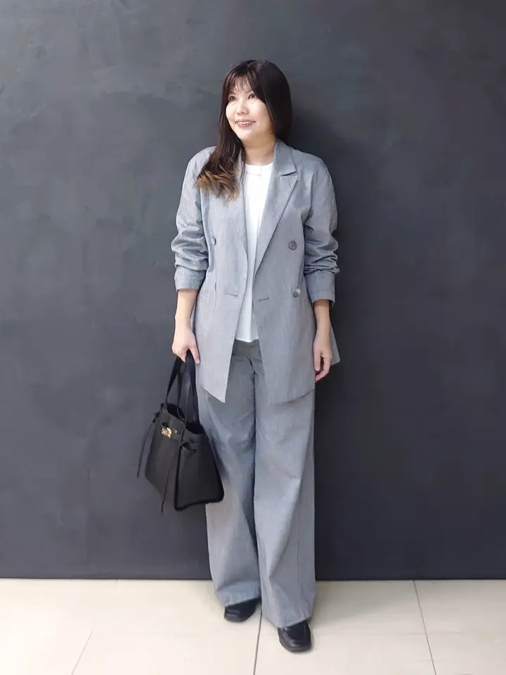 ONWARD CROSSET SELECT 森 コーディネート画像