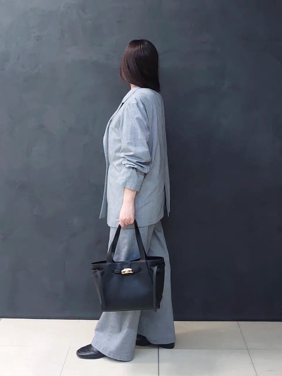 ONWARD CROSSET SELECT 森 コーディネート画像