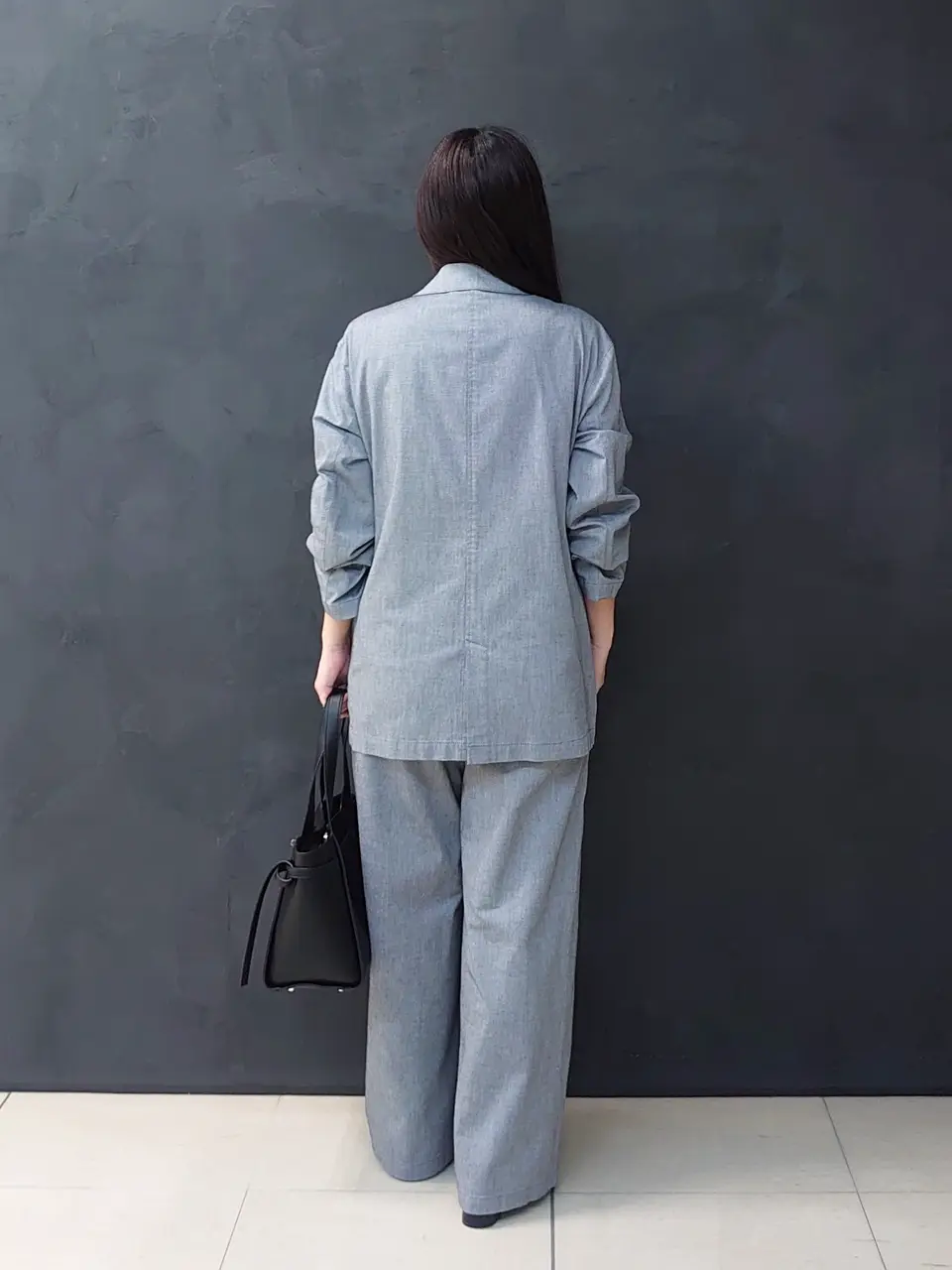 ONWARD CROSSET SELECT 森 コーディネート画像