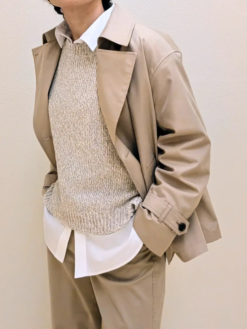 ONWARD CROSSET SELECT 中園 コーディネート画像