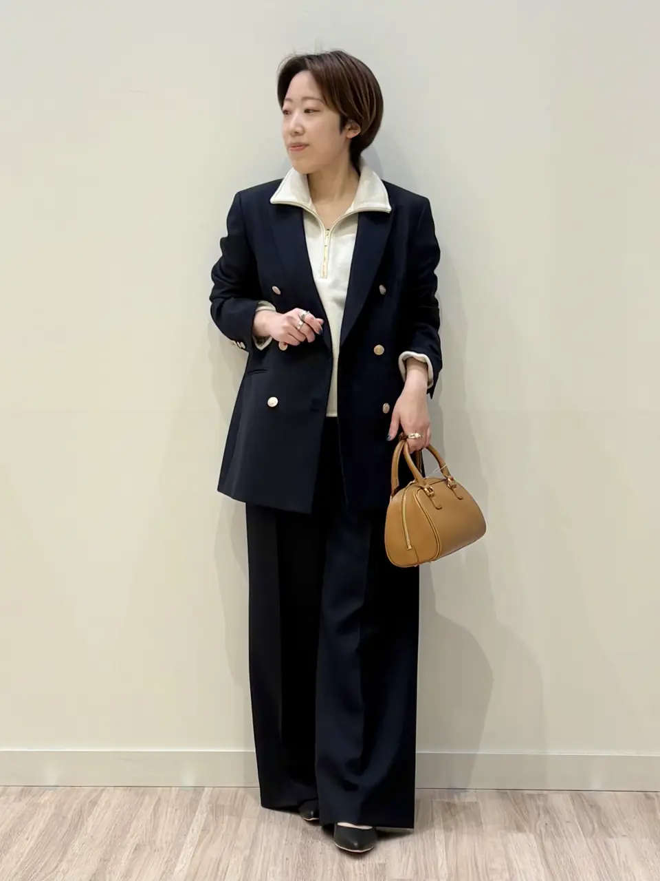 ONWARD CROSSET SELECT 河本 コーディネート画像