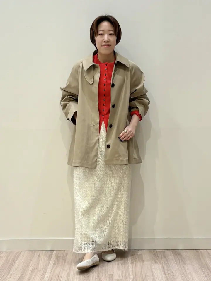 ONWARD CROSSET SELECT 河本 コーディネート画像