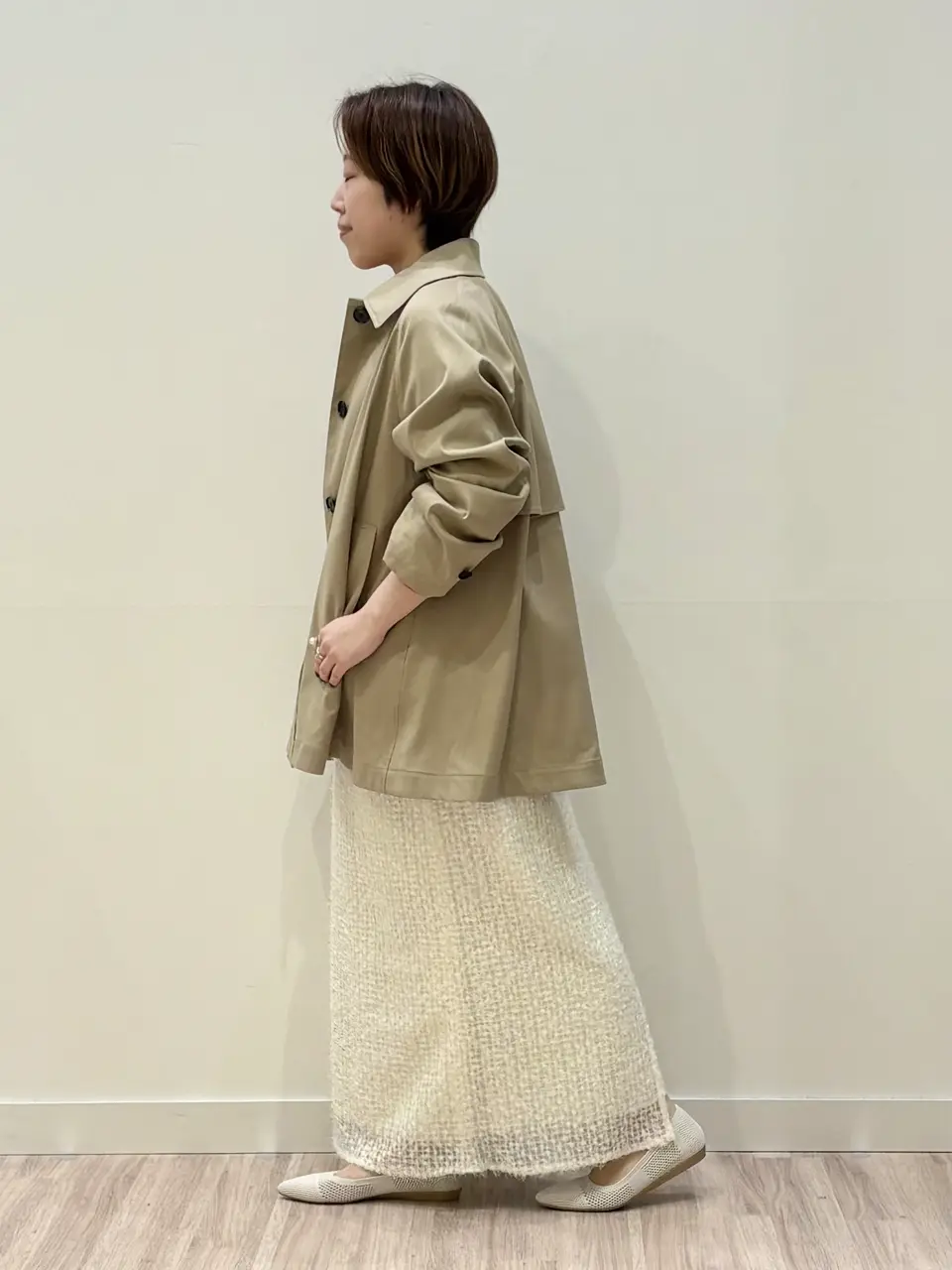 ONWARD CROSSET SELECT 河本 コーディネート画像