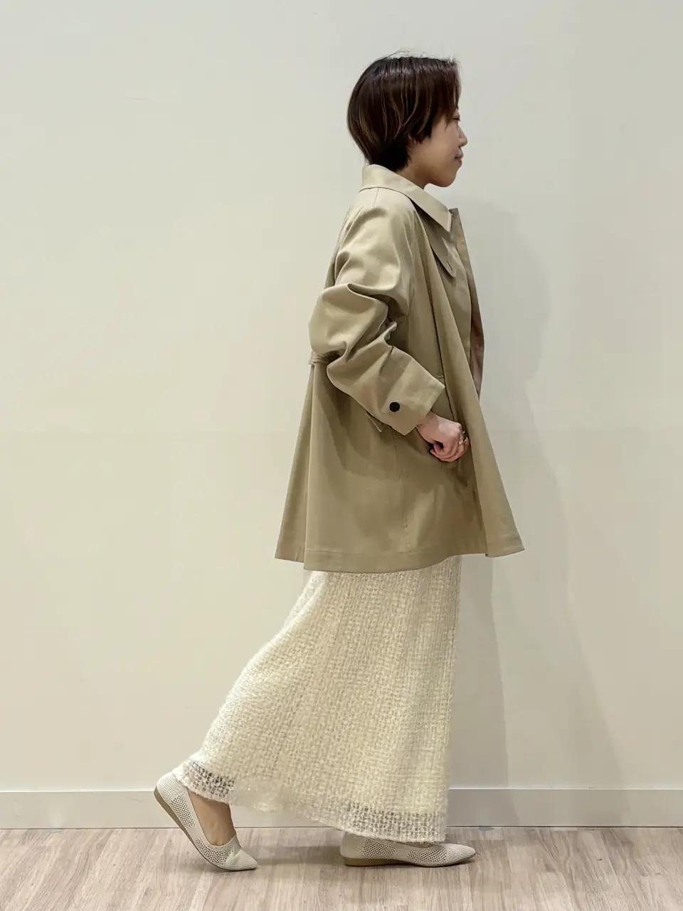 ONWARD CROSSET SELECT 河本 コーディネート画像