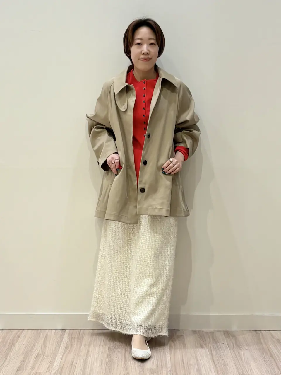 ONWARD CROSSET SELECT 河本 コーディネート画像