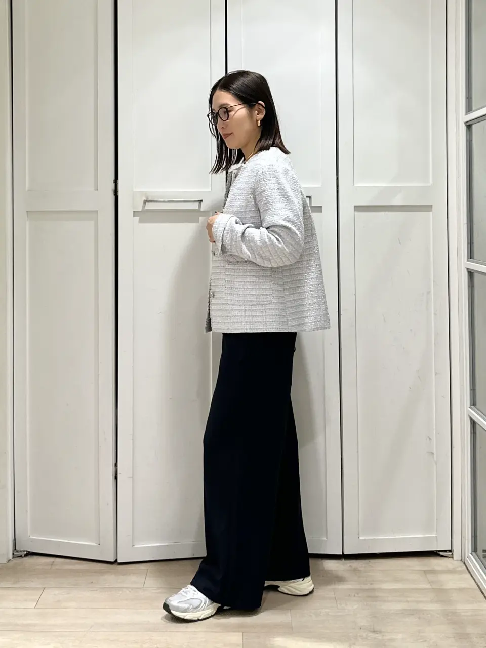 ONWARD CROSSET SELECT 濱野 コーディネート画像