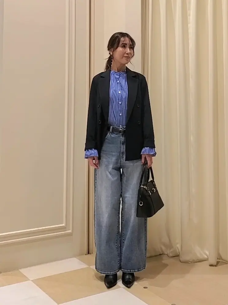 ONWARD CROSSET SELECT 内田 コーディネート画像