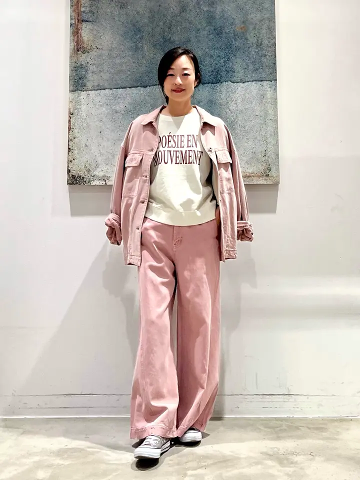 ONWARD CROSSET SELECT 田中 コーディネート画像