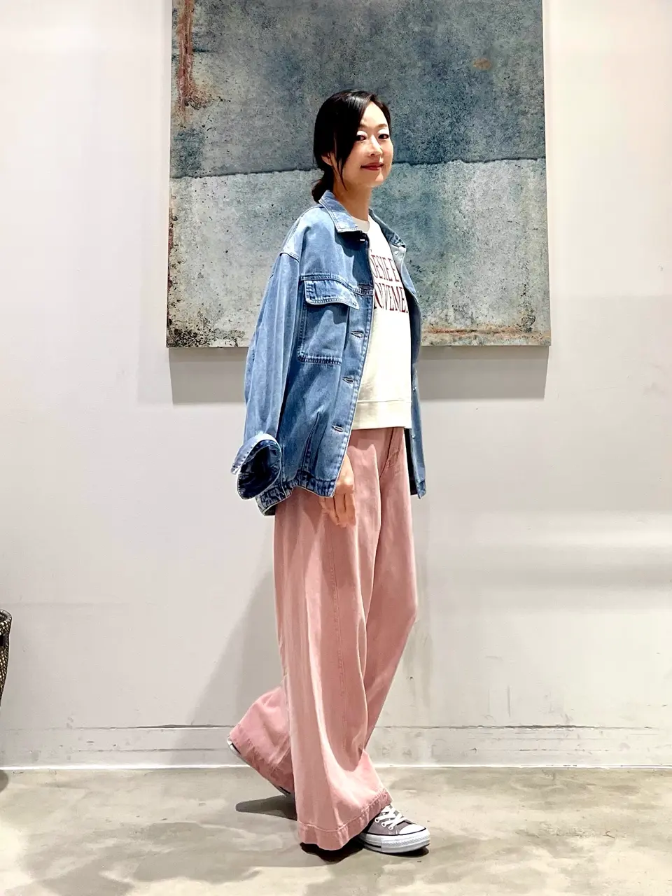 ONWARD CROSSET SELECT 田中 コーディネート画像