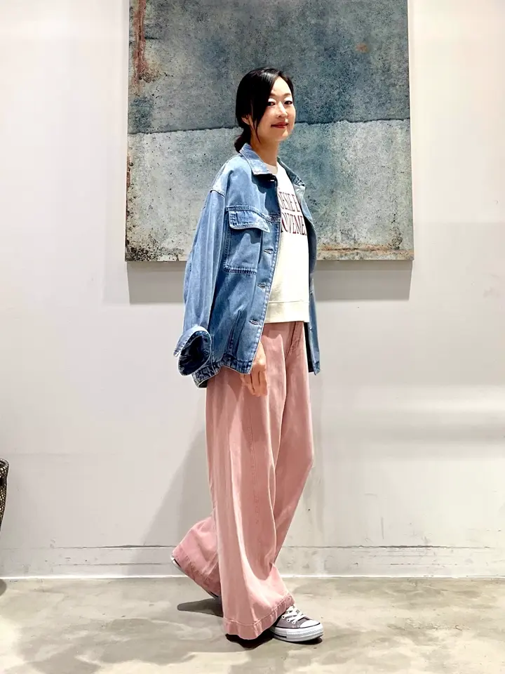 ONWARD CROSSET SELECT 田中 コーディネート画像