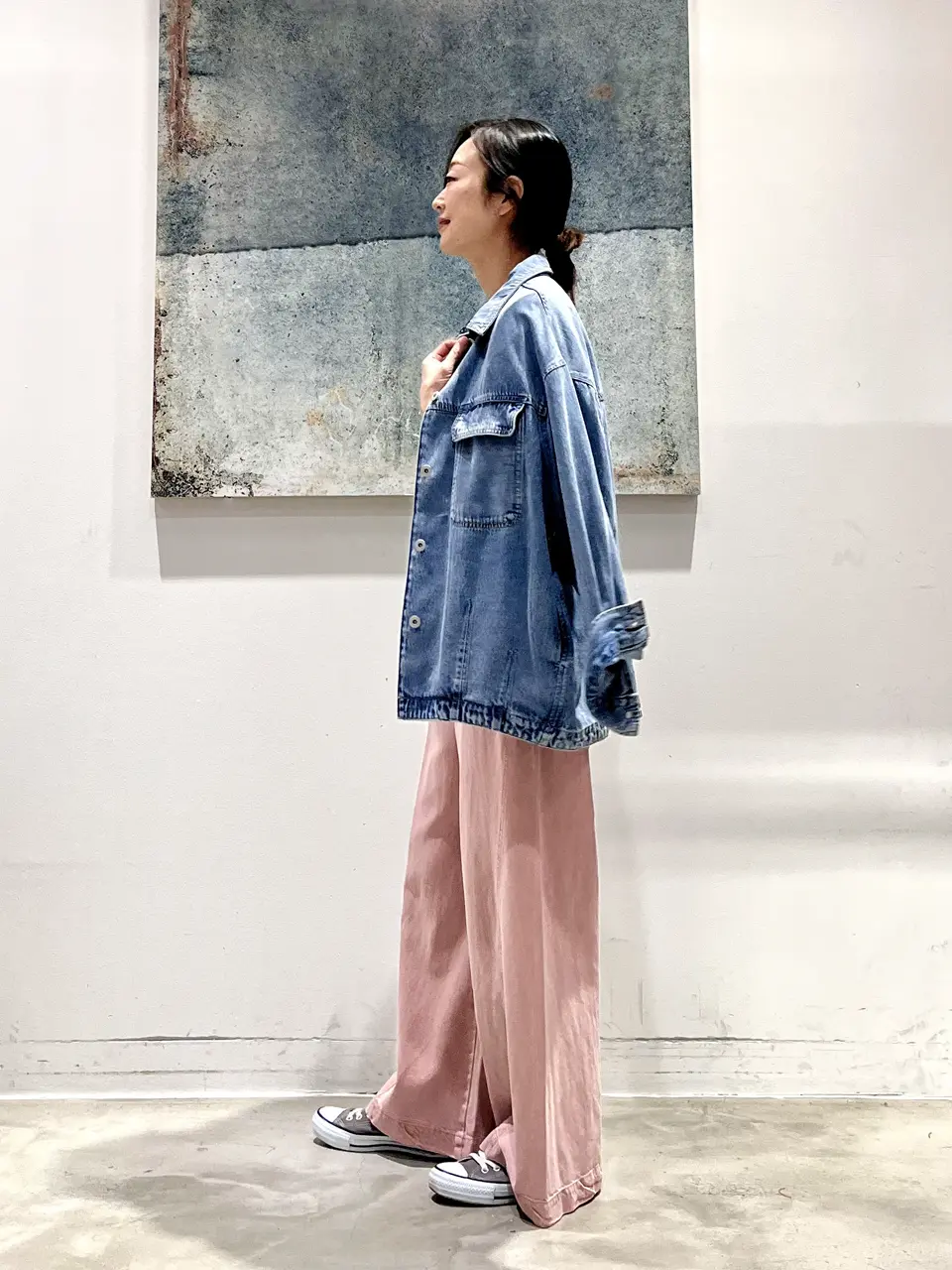 ONWARD CROSSET SELECT 田中 コーディネート画像