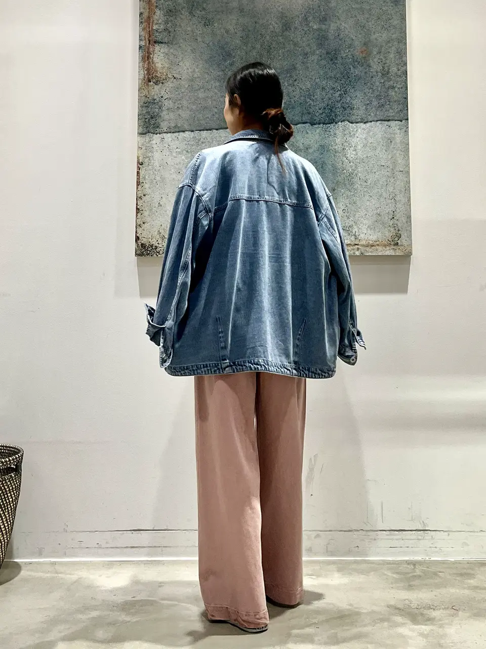 ONWARD CROSSET SELECT 田中 コーディネート画像