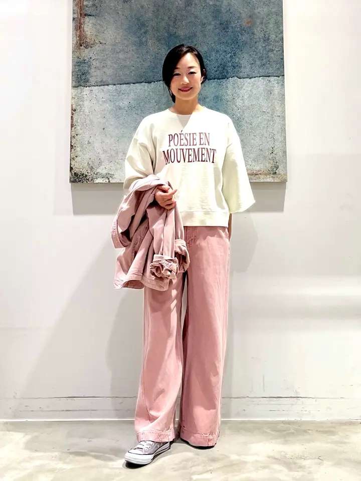 ONWARD CROSSET SELECT 田中 コーディネート画像