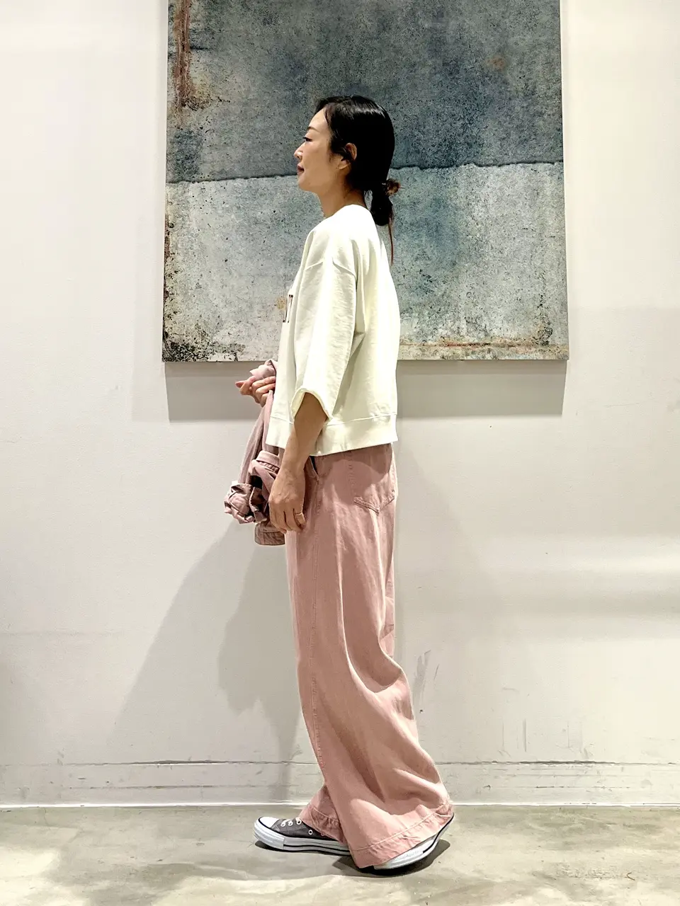 ONWARD CROSSET SELECT 田中 コーディネート画像