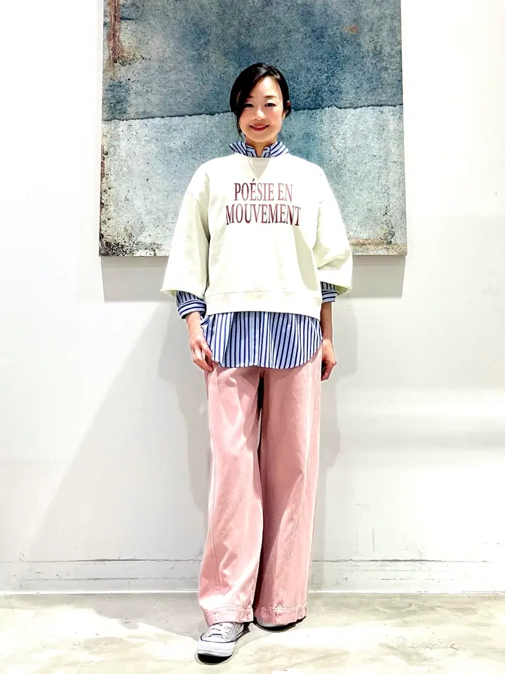 ONWARD CROSSET SELECT 田中 コーディネート画像