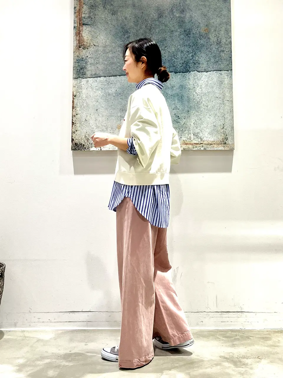 ONWARD CROSSET SELECT 田中 コーディネート画像