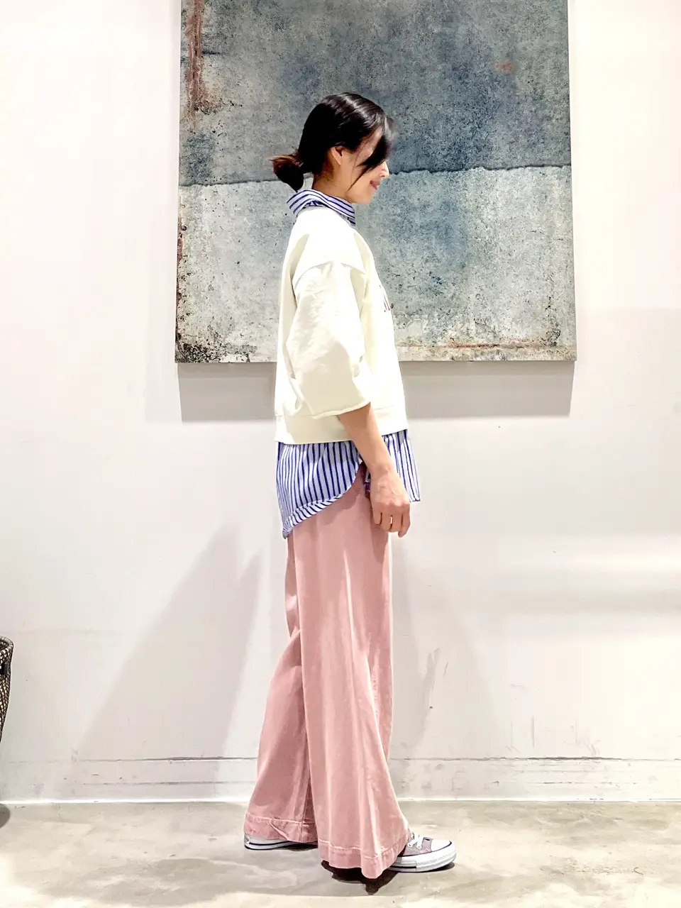 ONWARD CROSSET SELECT 田中 コーディネート画像