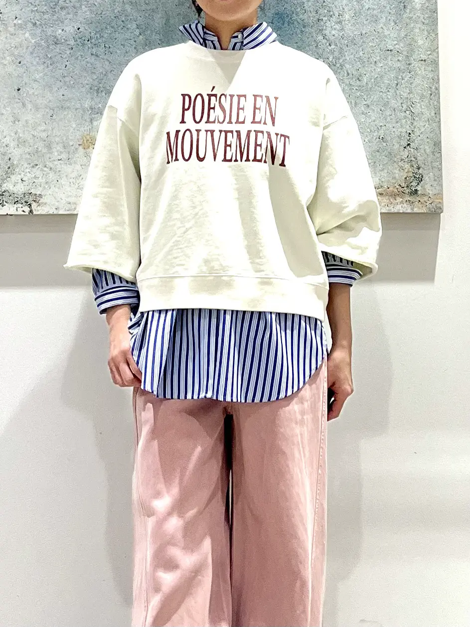 ONWARD CROSSET SELECT 田中 コーディネート画像