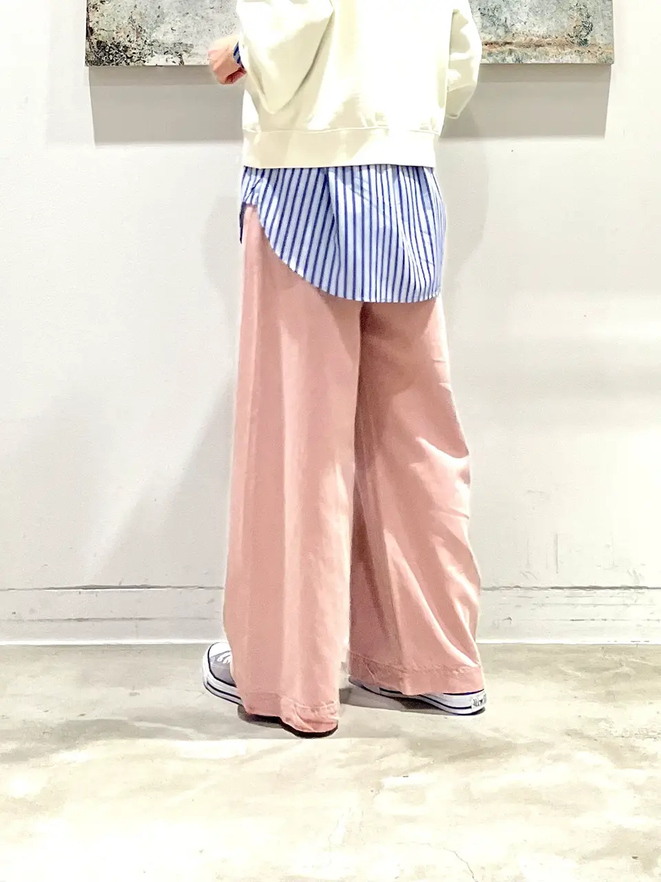 ONWARD CROSSET SELECT 田中 コーディネート画像