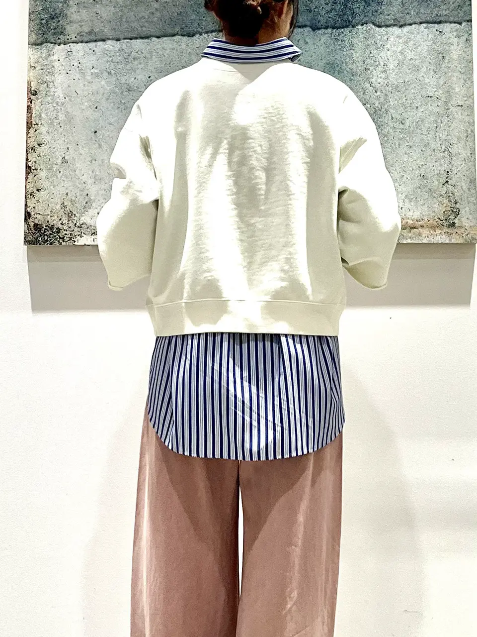 ONWARD CROSSET SELECT 田中 コーディネート画像