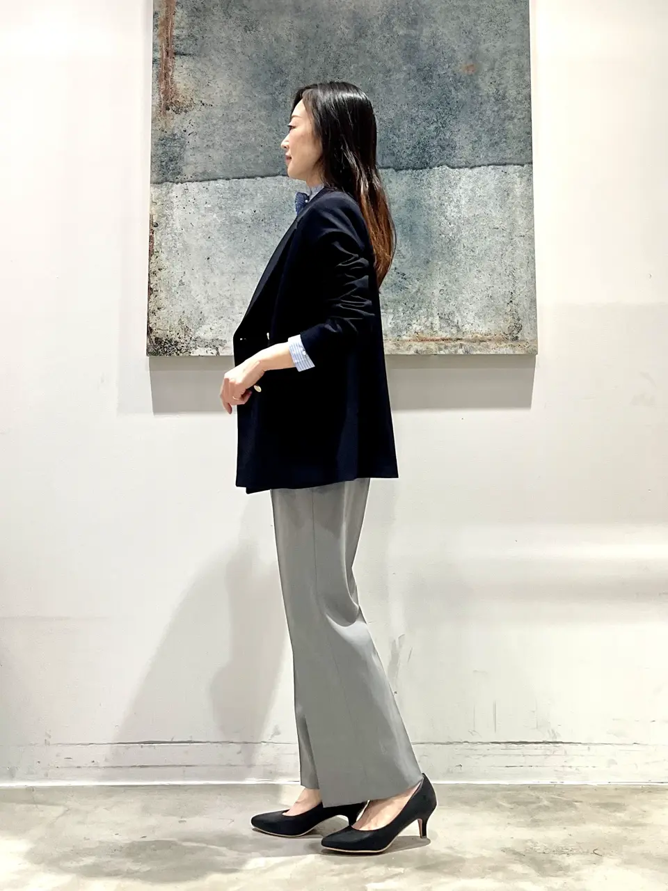 ONWARD CROSSET SELECT 田中 コーディネート画像