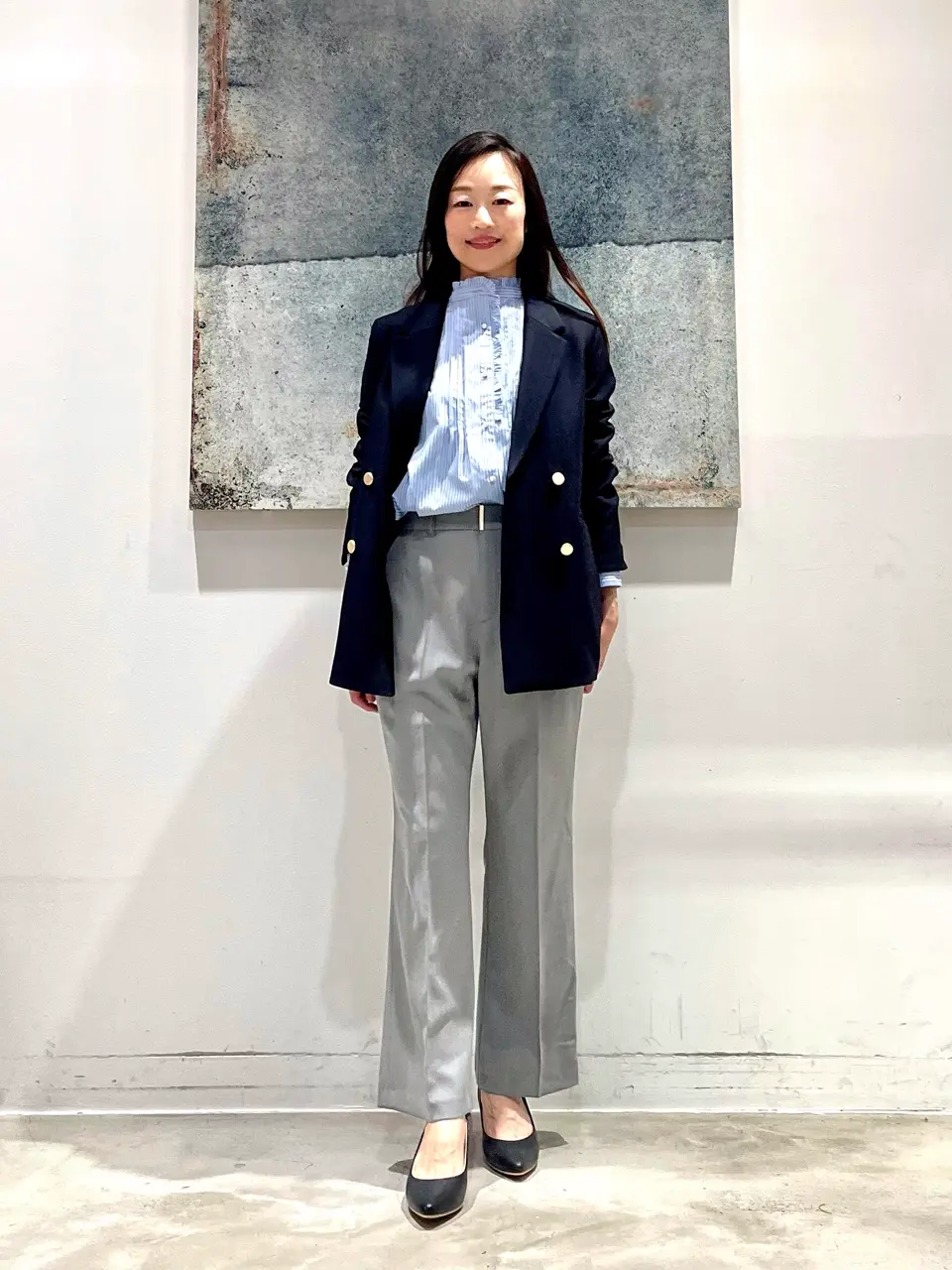 ONWARD CROSSET SELECT 田中 コーディネート画像