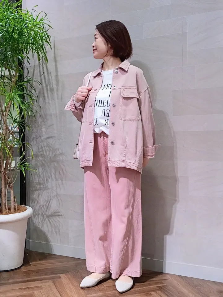 ONWARD CROSSET SELECT 白石 コーディネート画像