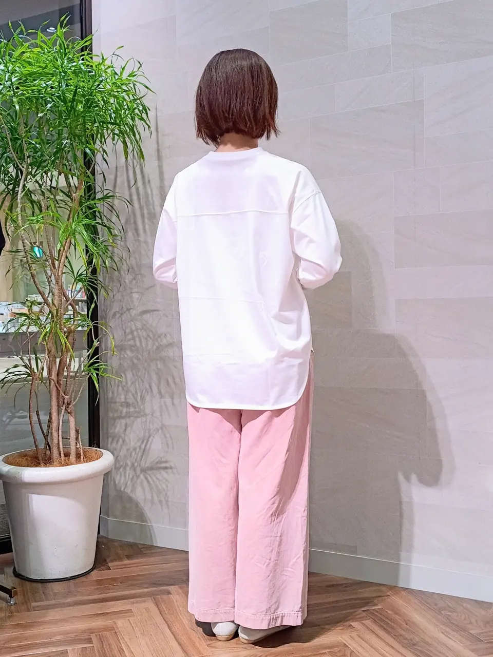 ONWARD CROSSET SELECT 白石 コーディネート画像